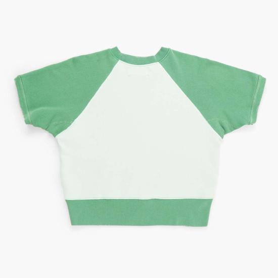  메이드원 스웨터 MWBM072CBSSW GREEN - MADEWORN