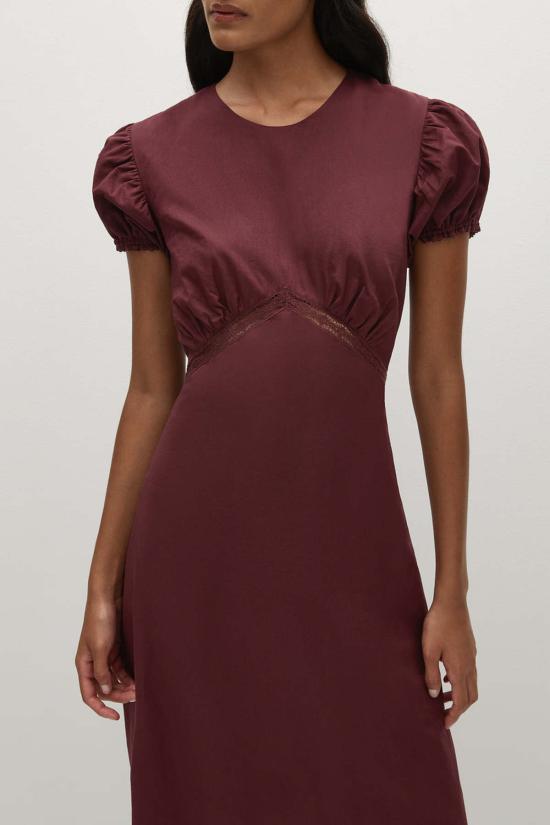  페이스풀더브랜드 미디 원피스 페이스풀 더 브랜드 다그니 드레스 - FAITHFULL THE BRAND