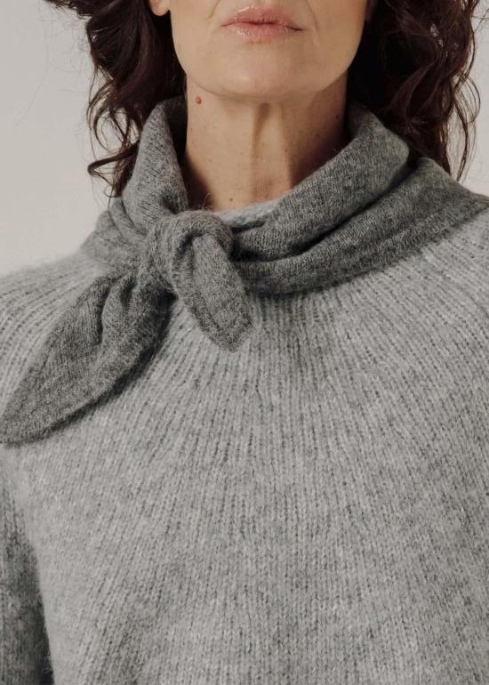  베어 니트웨어 머플러/스카프 알파카 반다나 - BARE KNITWEAR