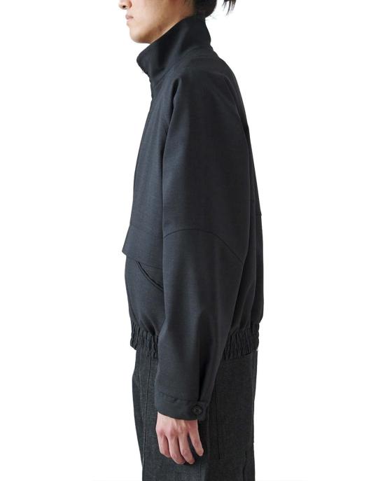  세이지 네이션 자켓 S155 CHARCOAL GRAY - SAGE NATION