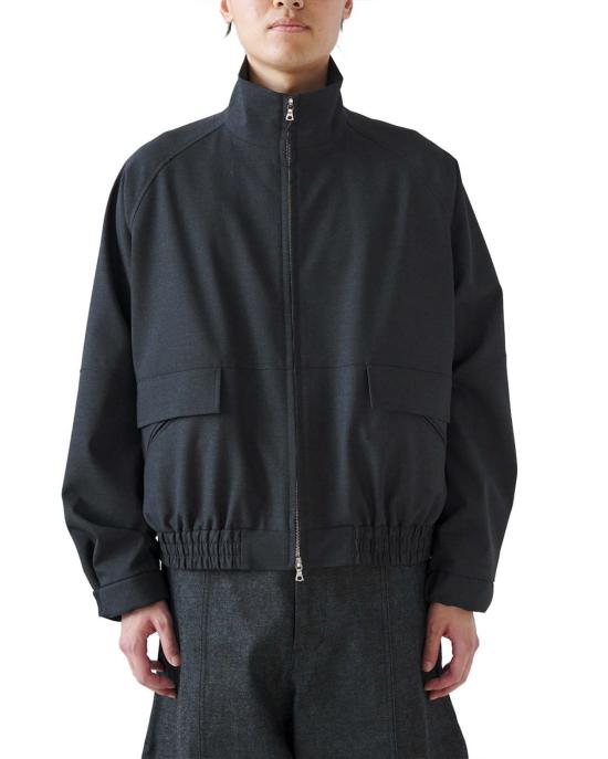  세이지 네이션 자켓 S155 CHARCOAL GRAY - SAGE NATION