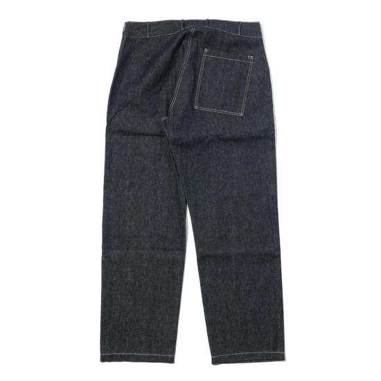  웨어하우스 데님 팬츠 Warehouse & Co. Lot 1239 (2차 세계대전 모델) WPA 더블 니 데님 진 - WAREHOUSE