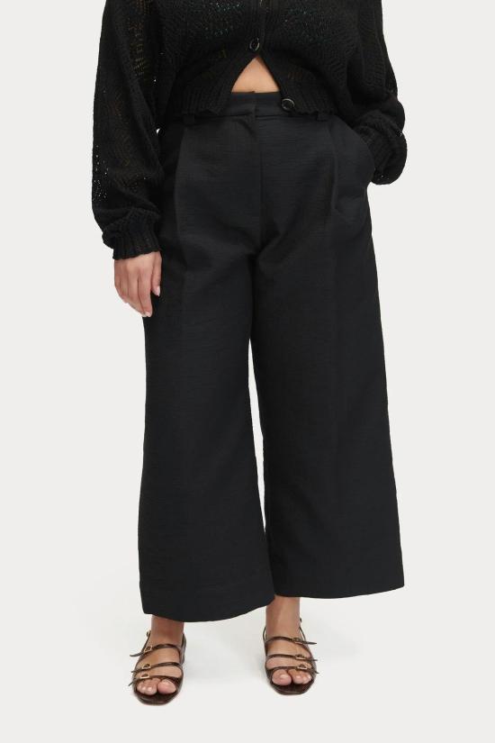  레이첼 코미 크롭 팬츠 크루 팬츠 블랙 - RACHEL COMEY