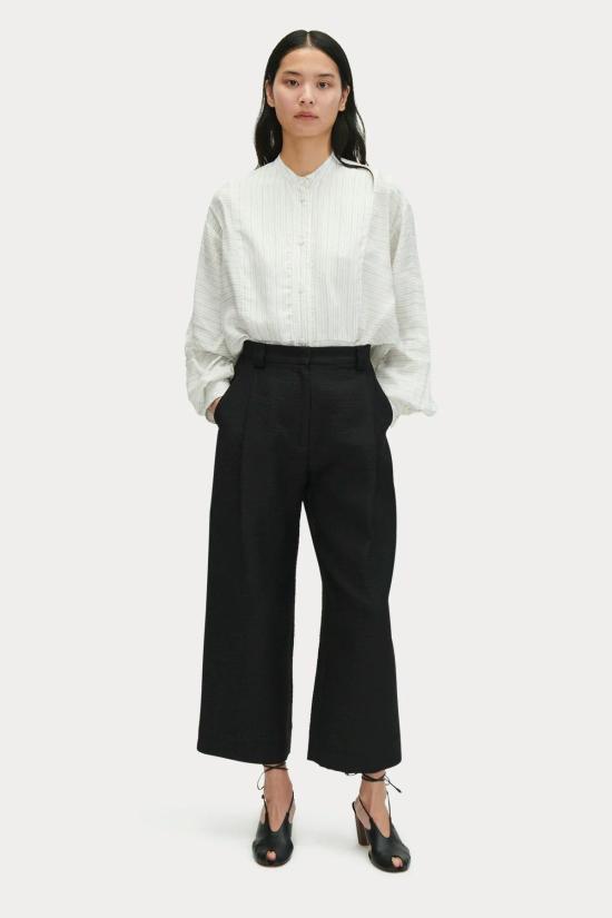  레이첼 코미 크롭 팬츠 크루 팬츠 블랙 - RACHEL COMEY