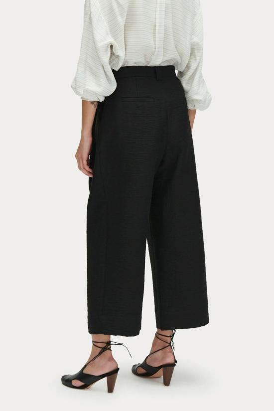  레이첼 코미 크롭 팬츠 크루 팬츠 블랙 - RACHEL COMEY