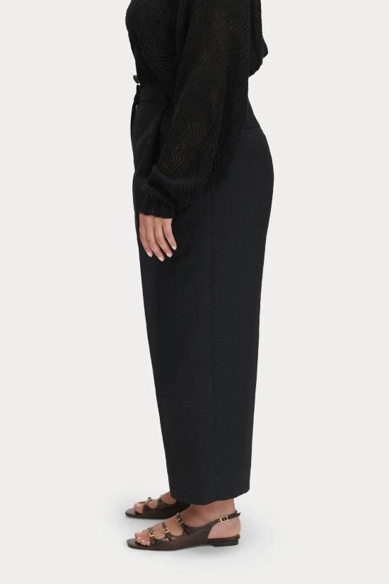  레이첼 코미 크롭 팬츠 크루 팬츠 블랙 - RACHEL COMEY