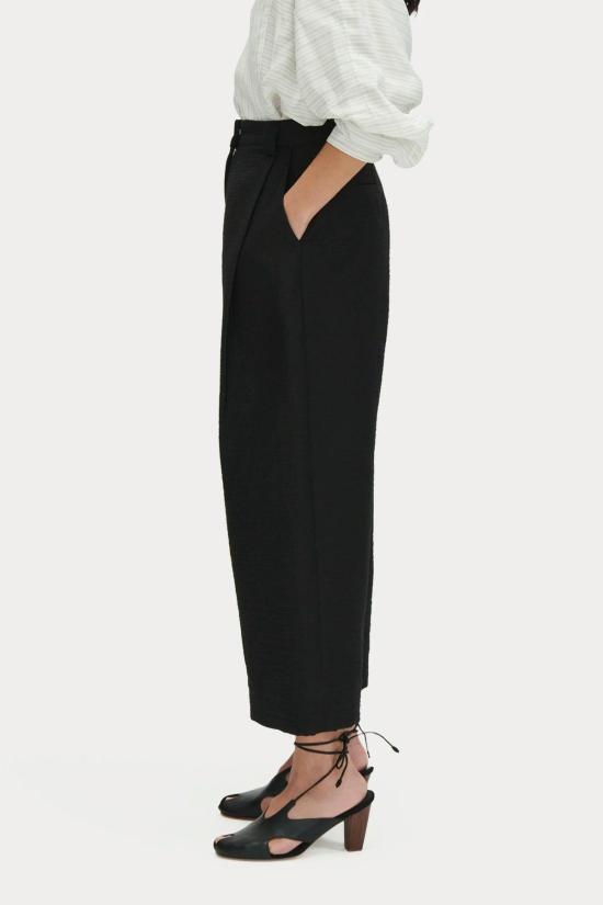  레이첼 코미 크롭 팬츠 크루 팬츠 블랙 - RACHEL COMEY