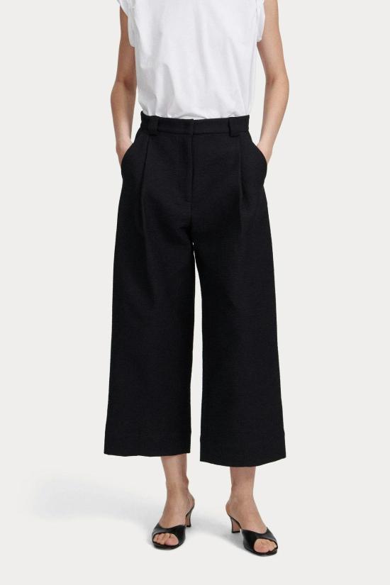  레이첼 코미 크롭 팬츠 크루 팬츠 블랙 - RACHEL COMEY