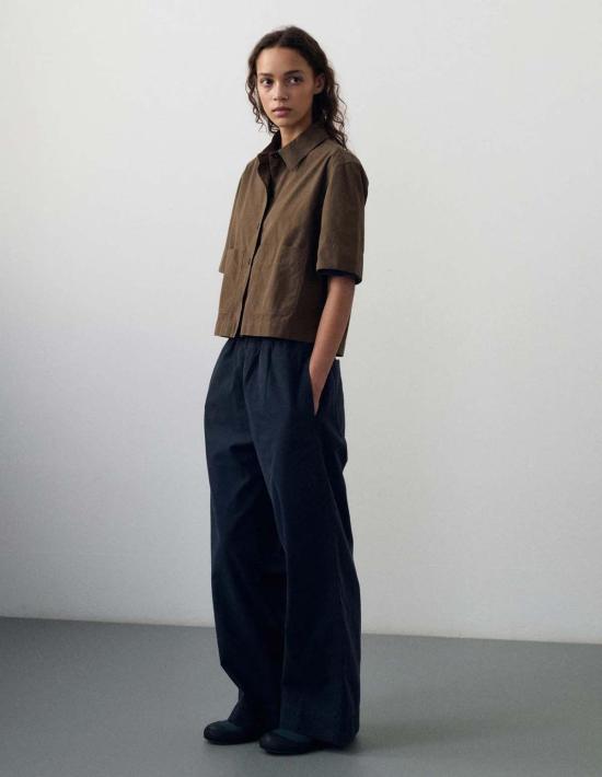  마가렛호웰 스트레이트 팬츠 Mhl By Margaret Howell 스포츠 조거 팬츠 - MARGARET HOWELL