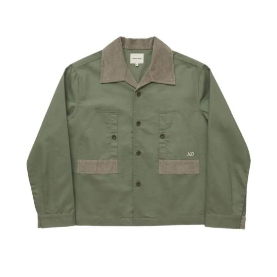  니콜라스 데일리 자켓 워커 재킷 올리브색