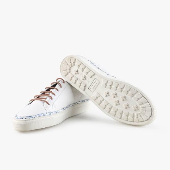  노아 왁스만 스니커즈 SN5PBL WHITE - NOAH WAXMAN