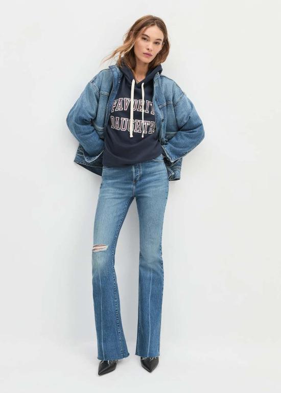  페이보릿 도우터 후드 티셔츠 좋아하는 딸 대학 후드티