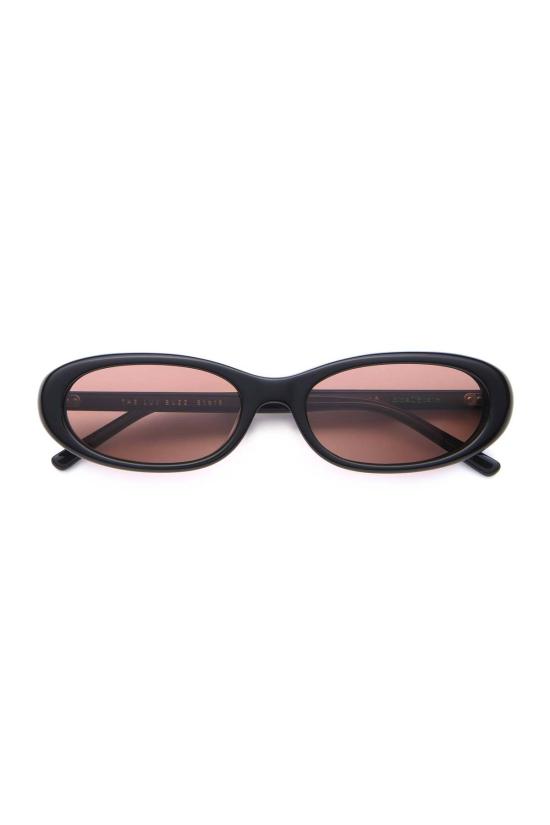  크랩 아이웨어 안경 더 러브 버즈 선글라스 블랙 문더스트 프레임 & 모브 렌즈 - CRAP EYEWEAR