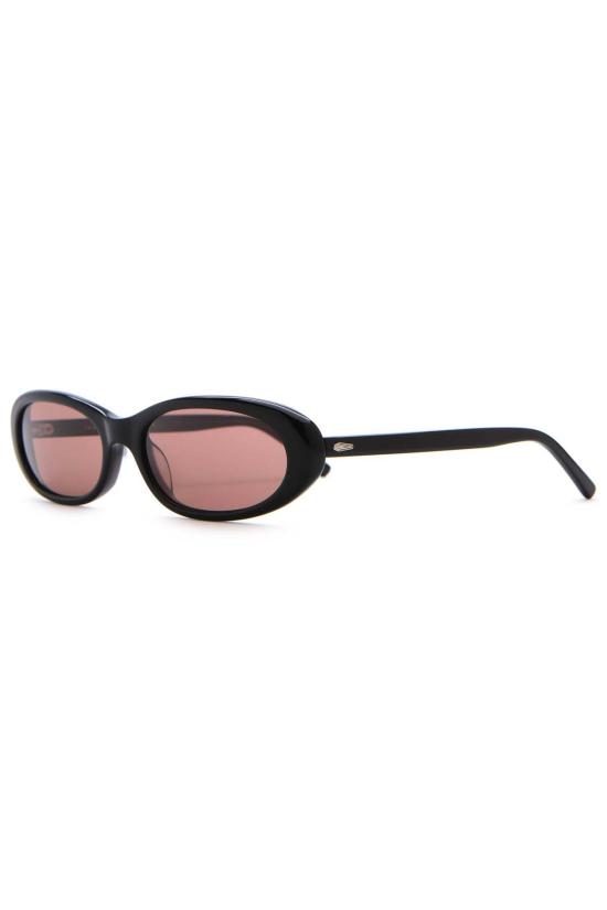  크랩 아이웨어 안경 더 러브 버즈 선글라스 블랙 문더스트 프레임 & 모브 렌즈 - CRAP EYEWEAR