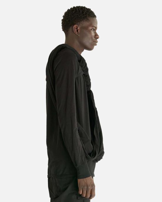  릭 오웬스 긴팔 티셔츠 하네스 탱크 - RICK OWENS