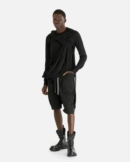  릭 오웬스 긴팔 티셔츠 하네스 탱크 - RICK OWENS