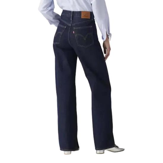  리바이스 데님 팬츠 립케이지 와이드 레그 진 쉐이드 - LEVI'S