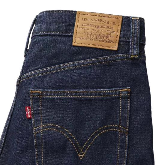  리바이스 데님 팬츠 립케이지 와이드 레그 진 쉐이드 - LEVI'S