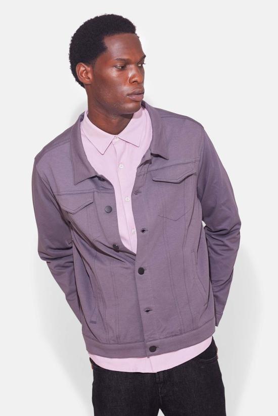  블루&크림 자켓 BNCMSU24 58 GRAY - BLUE&CREAM