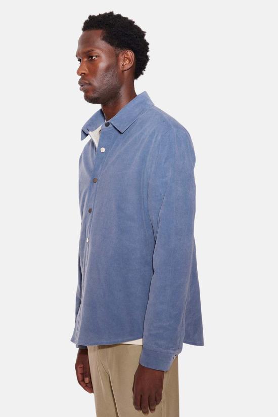  블루&크림 셔츠 BCFW24OW11 BLUE CREAM - BLUE&CREAM