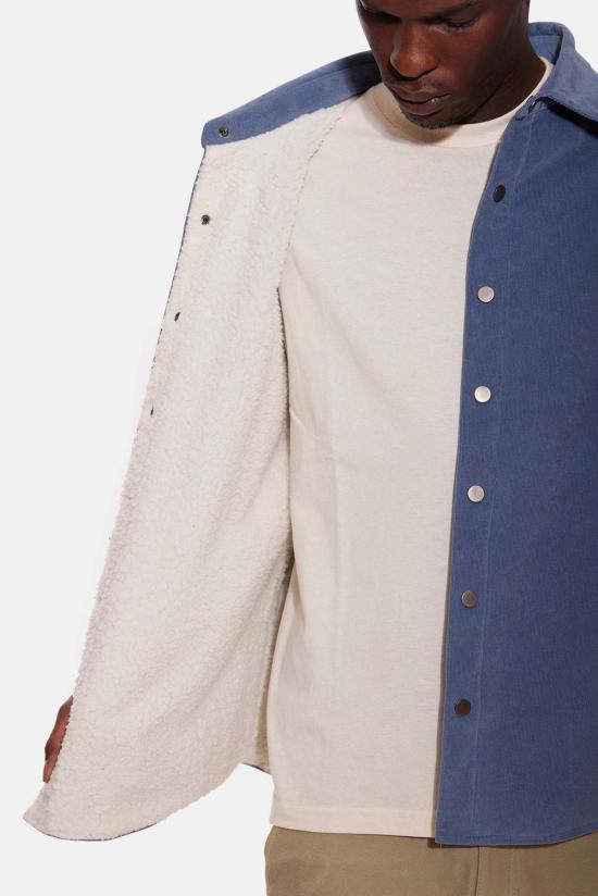  블루&크림 셔츠 BCFW24OW11 BLUE CREAM - BLUE&CREAM