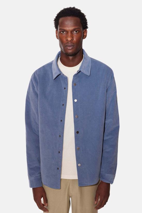  블루&크림 셔츠 BCFW24OW11 BLUE CREAM - BLUE&CREAM