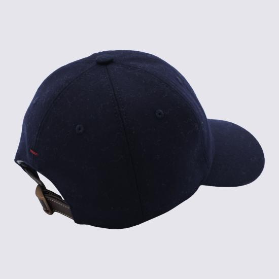 26FW 브루넬로 쿠치넬리 볼캡 M038P9850 CFM33 Navy - BRUNELLO CUCINELLI
