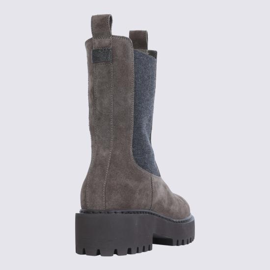 26FW 브루넬로 쿠치넬리 부츠 MZSFG3409 C8769 TORBA - BRUNELLO CUCINELLI
