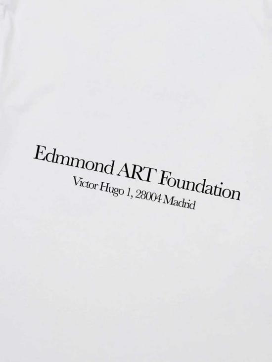  에드몬드 스튜디오 반팔 티셔츠 사빌 로우 티셔츠 - EDMMOND STUDIOS