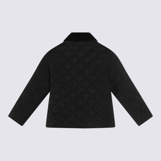26FW [키즈] 버버리 패딩 8108501 A1189 Black - BURBERRY