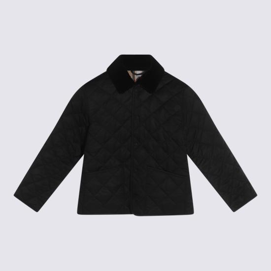 26FW [키즈] 버버리 패딩 8108501 A1189 Black