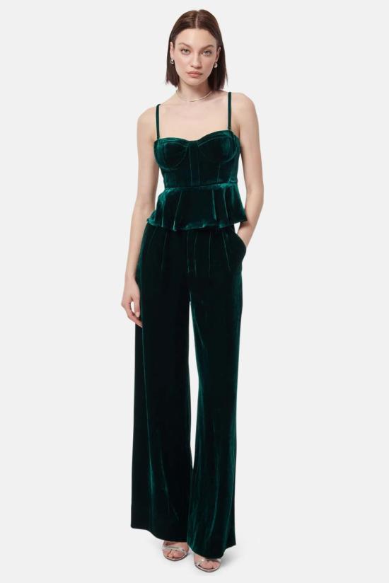  카미 뉴욕 트레이닝/조거 팬츠 U22 P02 N VELV GREEN - CAMI NYC
