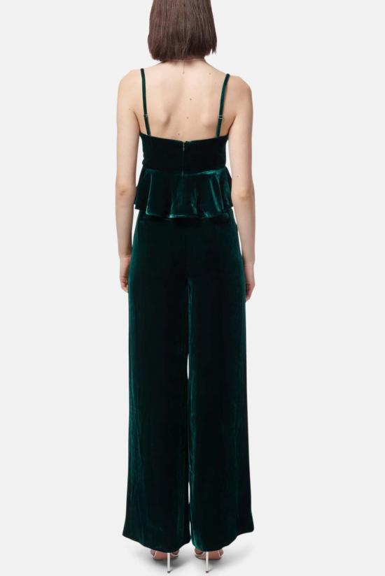  카미 뉴욕 트레이닝/조거 팬츠 U22 P02 N VELV GREEN - CAMI NYC