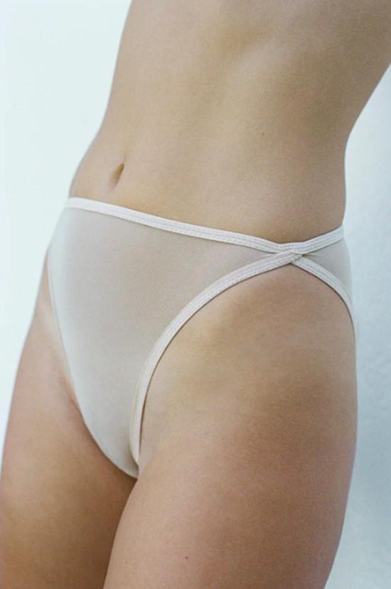  카이 인티메이츠 라운지 웨어 카이 인티메이트 미스 브리프 에크루 - KYE INTIMATES