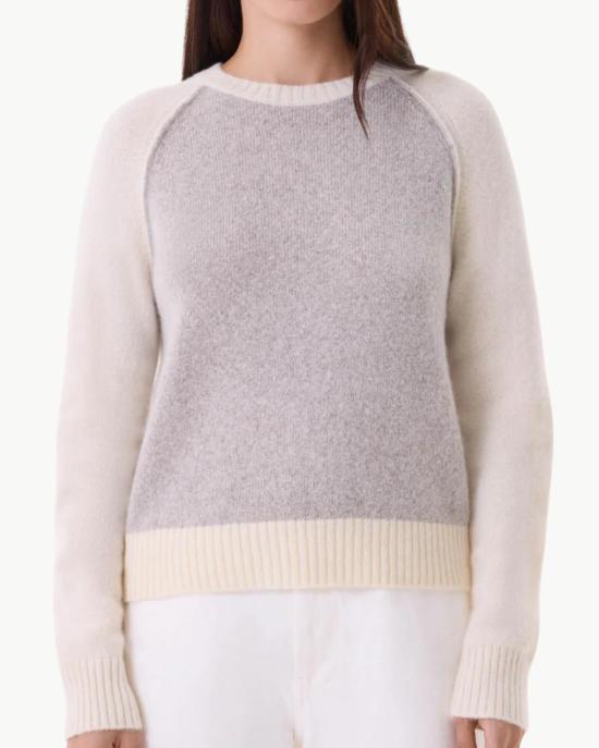  쿠즈텡 스웨터 Kujten Nimbus Cb Sweater Blanc Vintage - KUJTEN