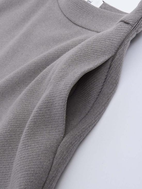  아미 미디 스커트 FSK215 WV0016 TAUPE - AMI