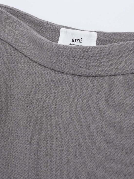 아미 미디 스커트 FSK215 WV0016 TAUPE - AMI