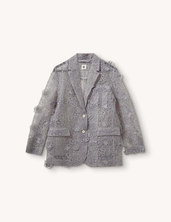  더 가먼트 수트 자켓 시드니 블레이저 오이스터 가먼트 - THE GARMENT