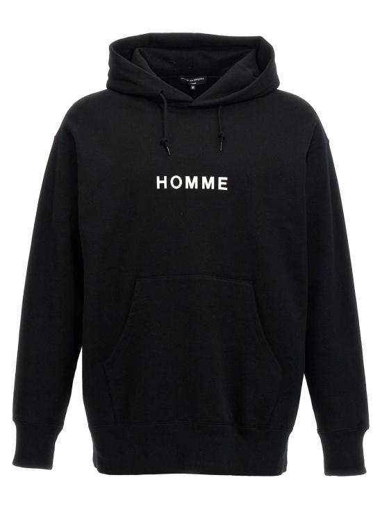  꼼데가르송 후드 티셔츠 Comme Des Garçons 코튼 후디