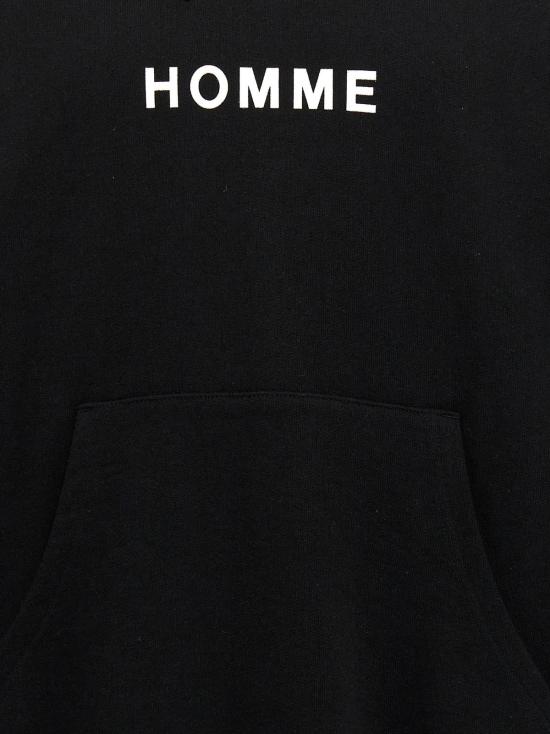  꼼데가르송 후드 티셔츠 Comme Des Garçons 코튼 후디 - COMME DES GARCONS
