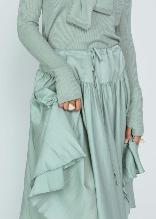  브라조 트리콧 미디 스커트 브라조 트리코 발레 스커트 메도우 - BRAZEAU TRICOT