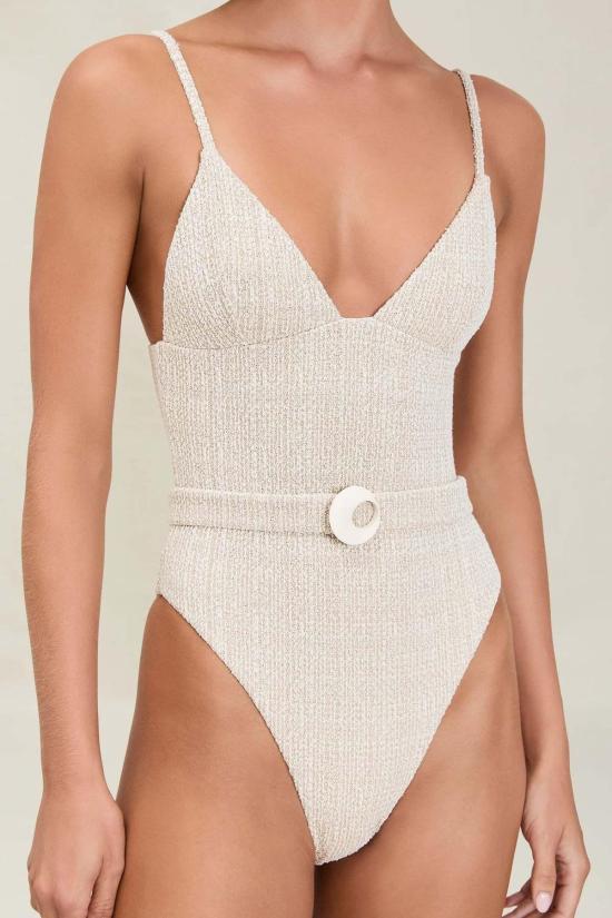  데본 윈저 원피스 수영복 카탈리나 풀피스 수영복 골든 듄 - DEVON WINDSOR