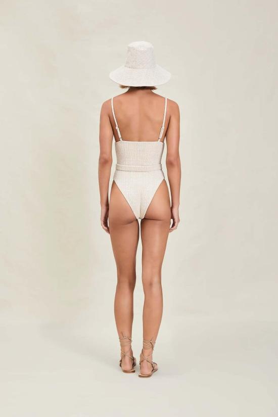  데본 윈저 원피스 수영복 카탈리나 풀피스 수영복 골든 듄 - DEVON WINDSOR