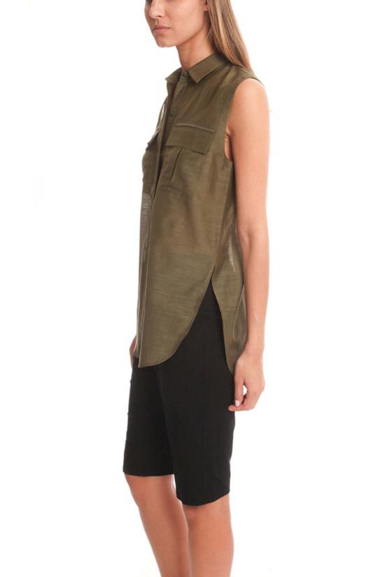  헬무트랭 블라우스 F04HW503 CAMO - HELMUT LANG
