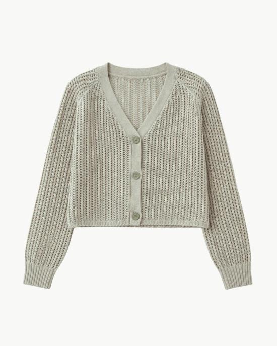  사블린 가디건 Sabiln Yasmeen Slouchy 카디건 유칼립투스