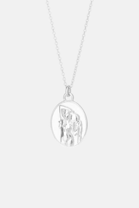  탈론 목걸이/팬던트 아쿠아리우스 목걸이 14K 골드 - TALON