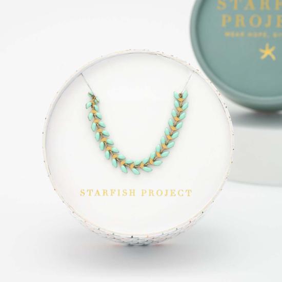  스타피쉬 프로젝트 목걸이/팬던트 희망의 씨앗 목걸이 - STARFISH PROJECT