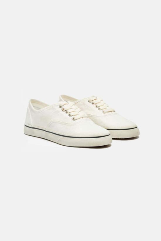  리던 스니커즈 219 14W7LTS WHITE - RE/DONE