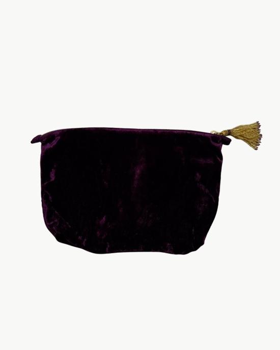  Olivia Dar 캐리어 올리비아 다르 라지 스타 메이크업 백 플럼 - OTHER BRANDS