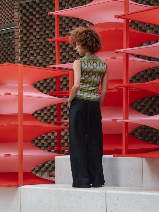  헨릭 빕스코브 블라우스 헨릭 빕스코프 레조넌스 탑 - HENRIK VIBSKOV